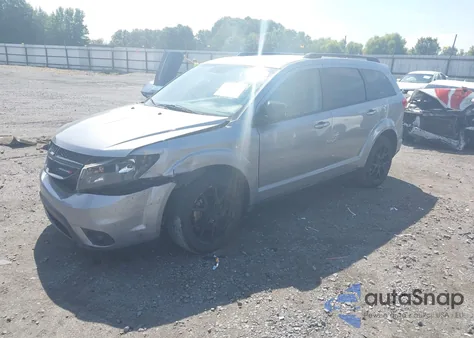2016 Dodge Journey Sxt from USA, damaged, VIN 3C4PDCBG6GT229035